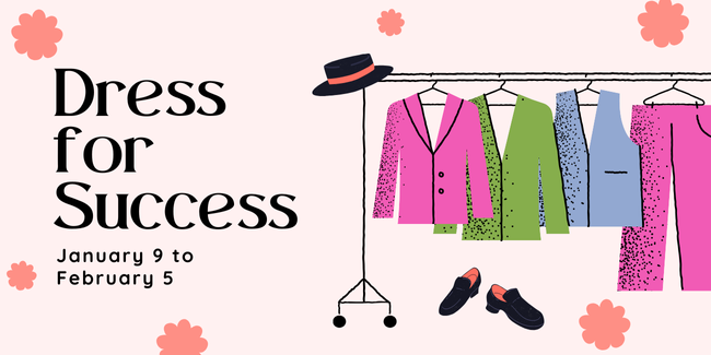 Dress for Success Flyer